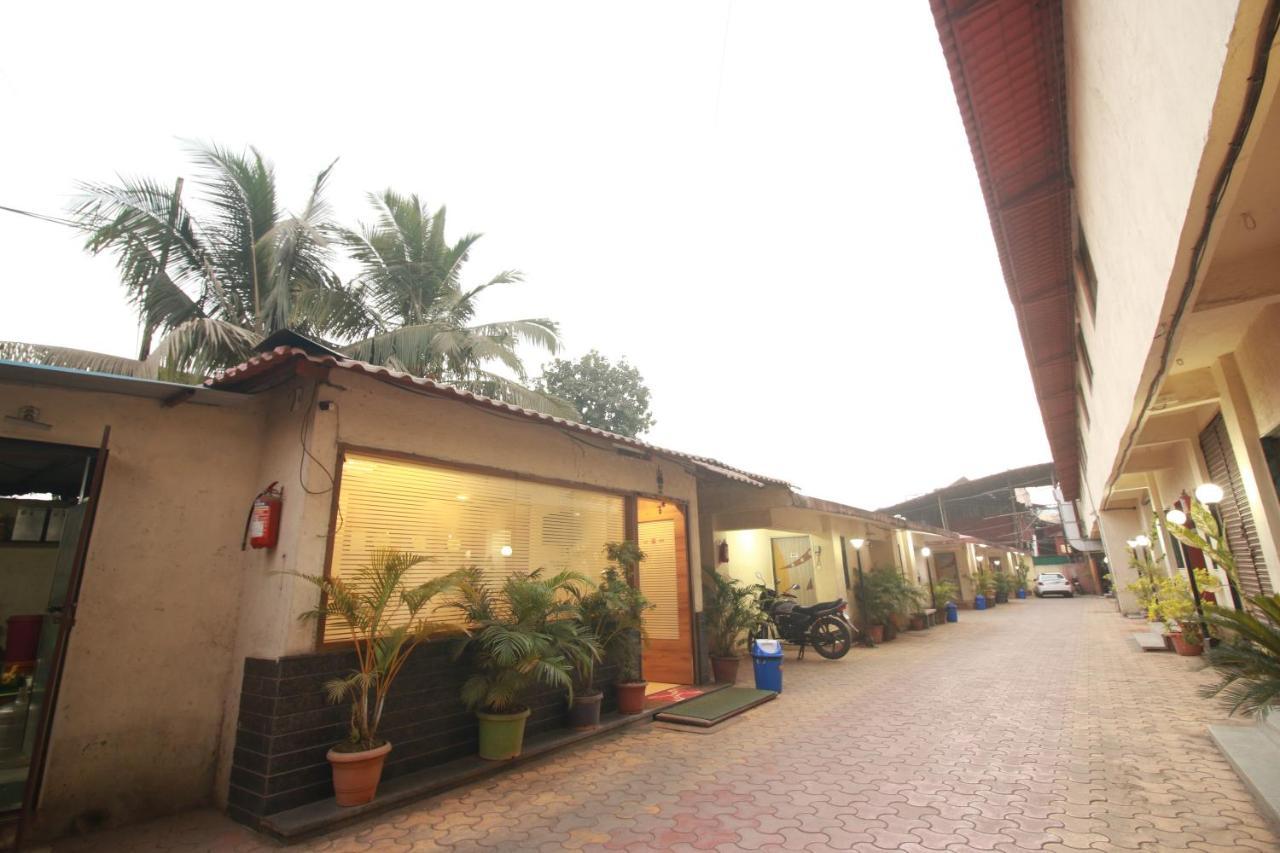 Bhiwandi Hotel Nest Inn Residency מראה חיצוני תמונה